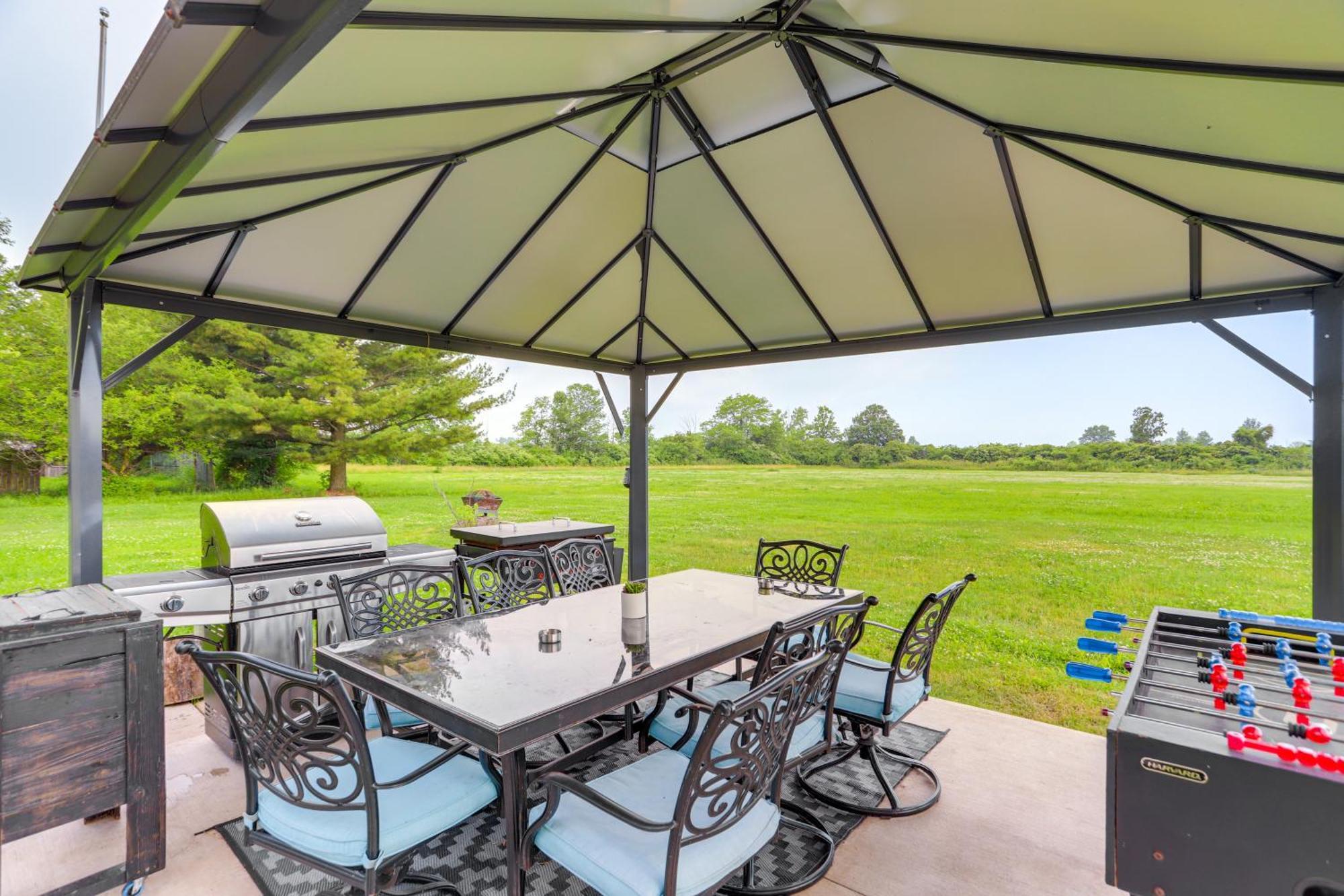 Welcoming Port Clinton Vacation Rental! Exterior photo
